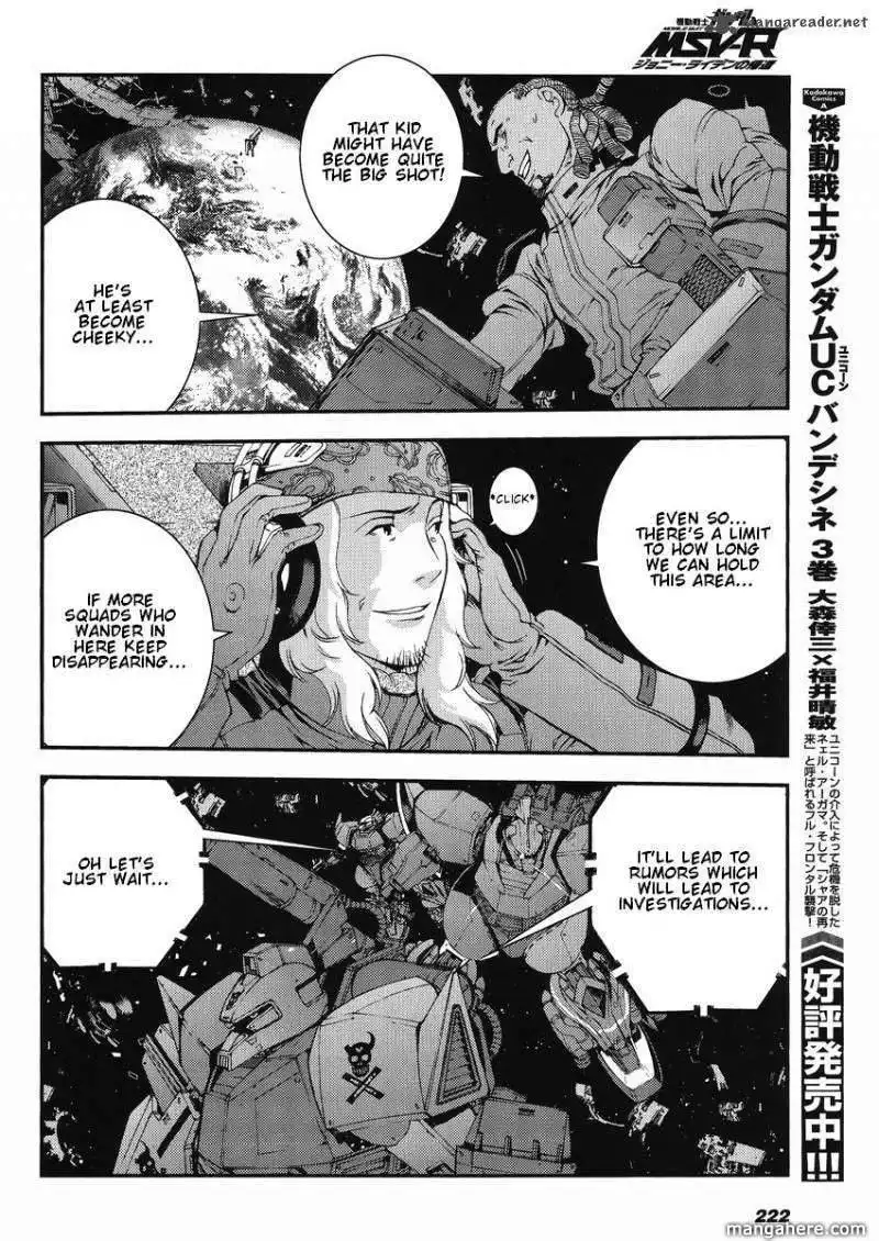 Mobile Suit Gundam MSV-R: Johnny Ridden no Kikan Chapter 11 20